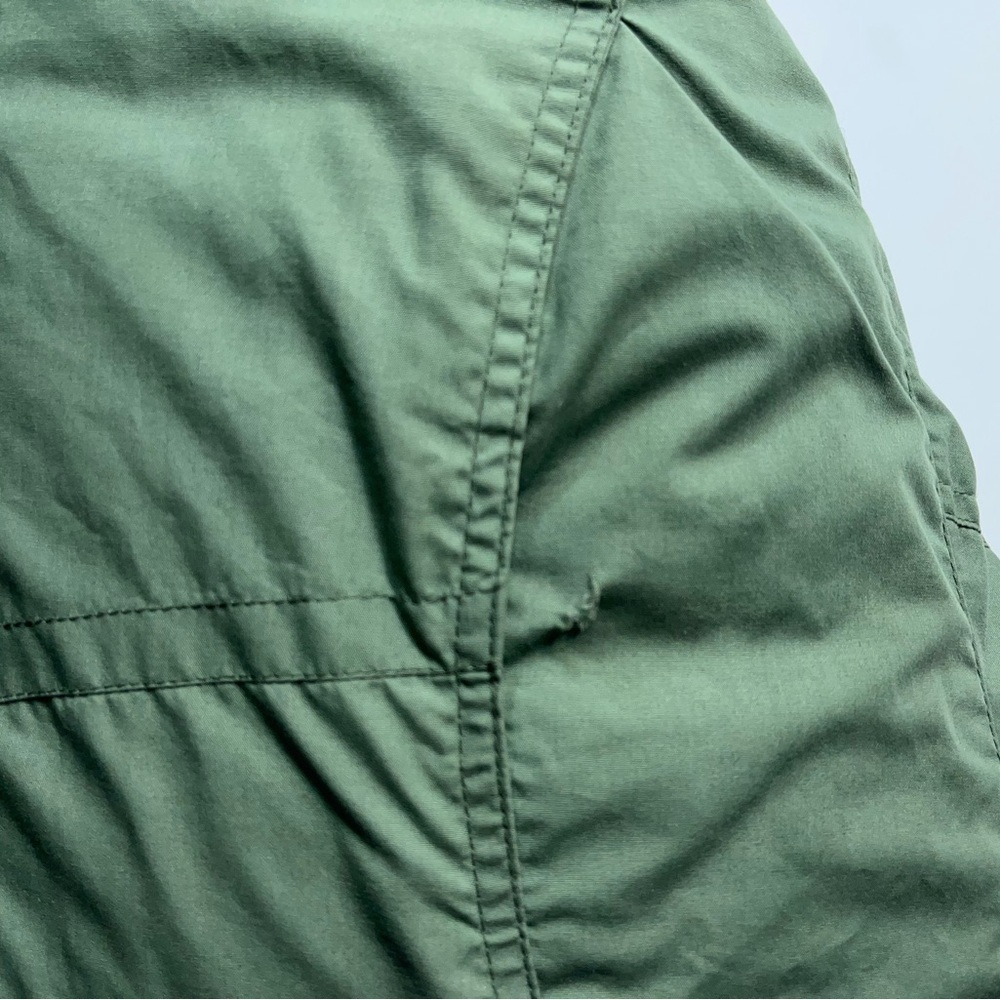 Cabela's Goose Down Field Jacket Mens Medium Fleece Lined Removable Hood  READ - Picture 16 of 16